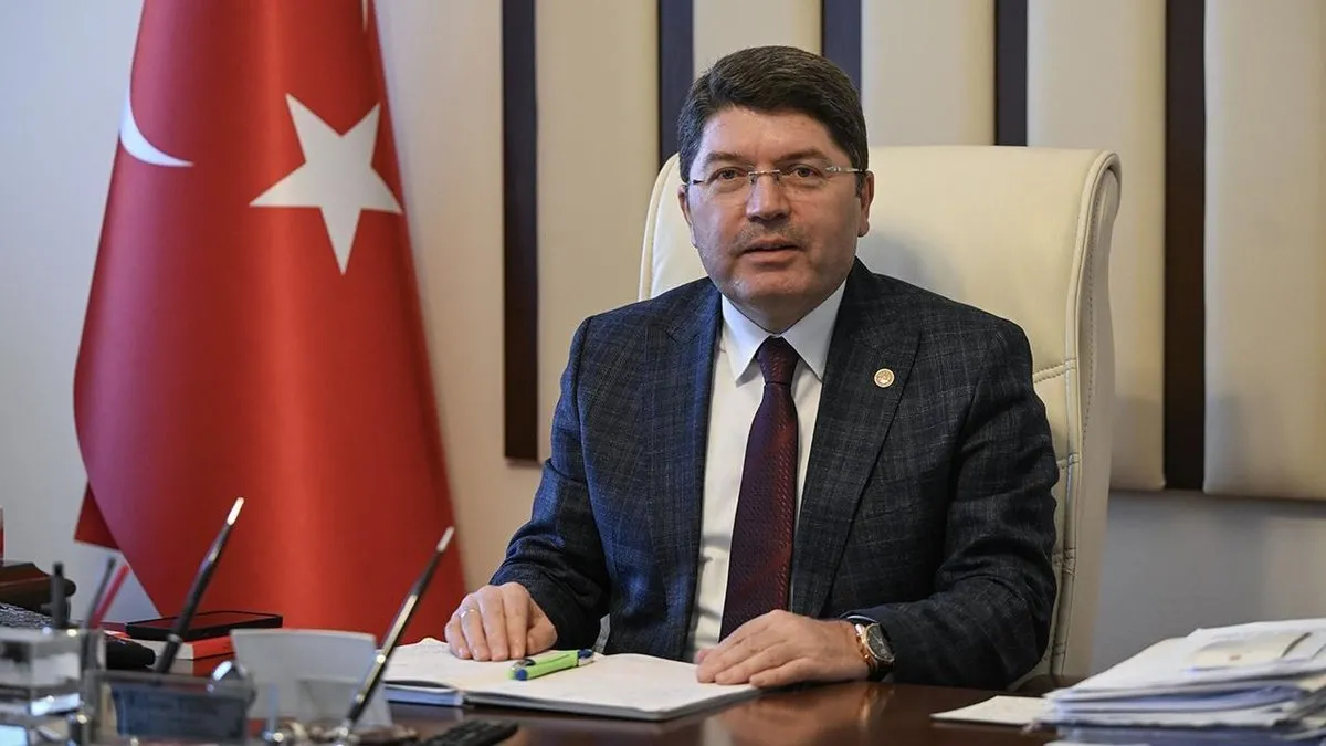 Adalet Bakanı Tunç, TDT Adalet Bakanları 1. Toplantısı’na katılmak üzere Kazakistan’a gidecek