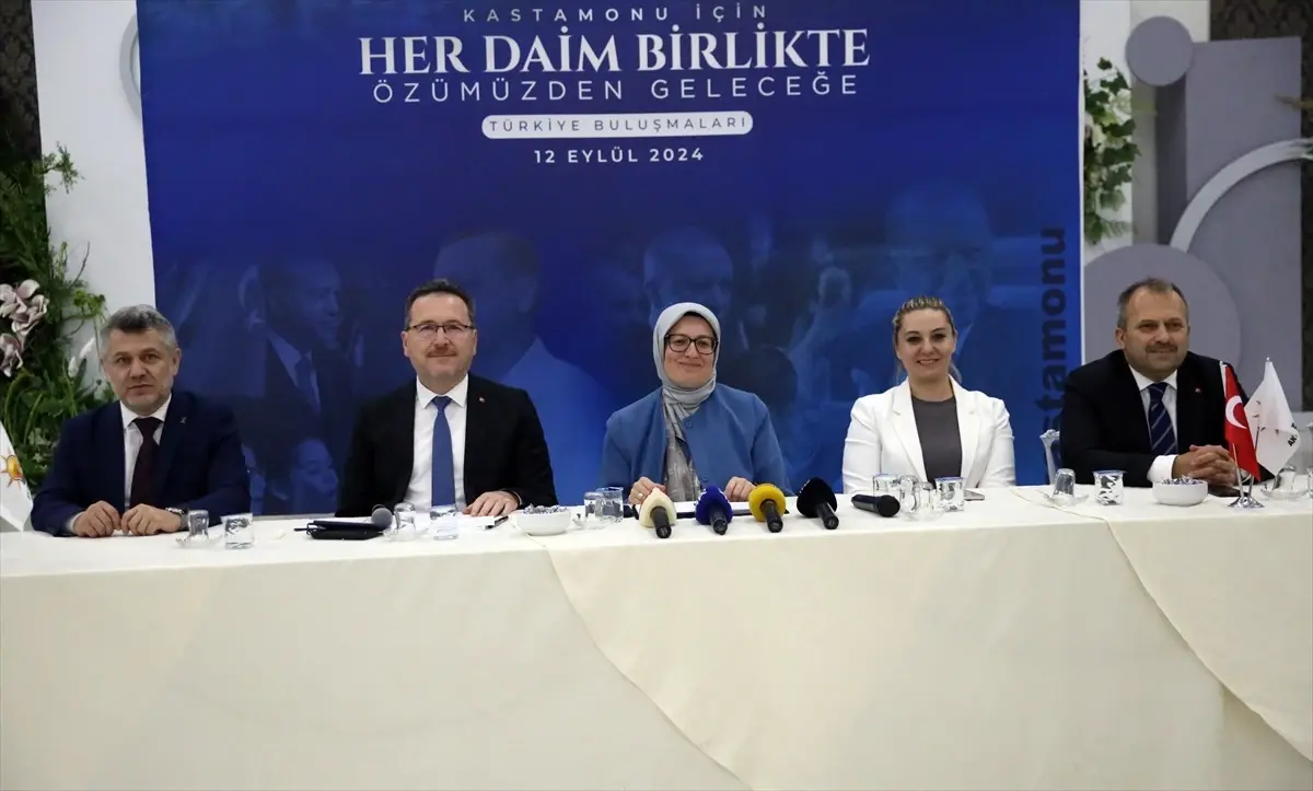 AK Parti’den Yeni Anayasa Vurgusu