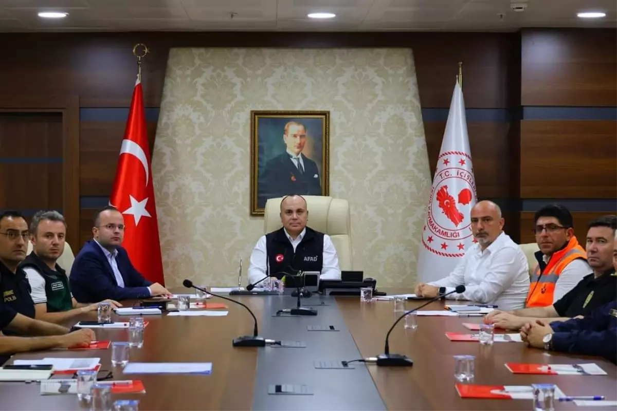 Artvin’de Sel ve Taşkın Alarmı