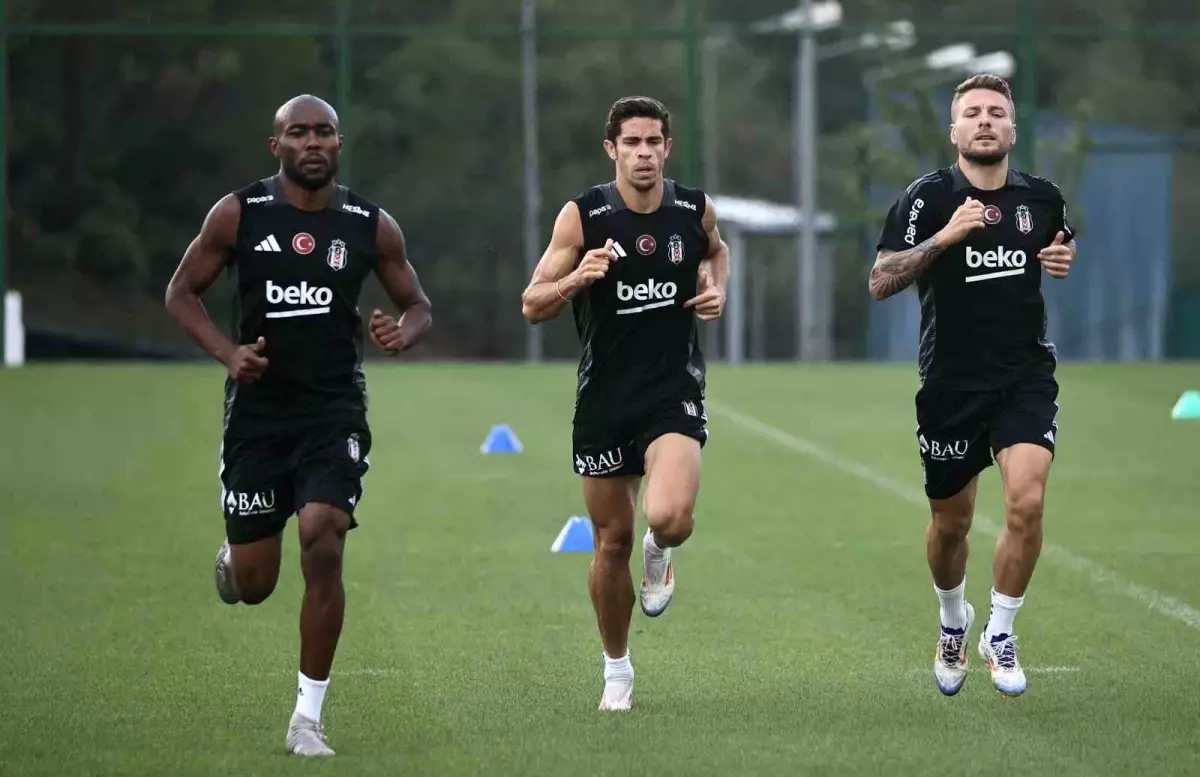 Beşiktaş Eyüpspor Maçına Hazırlanıyor