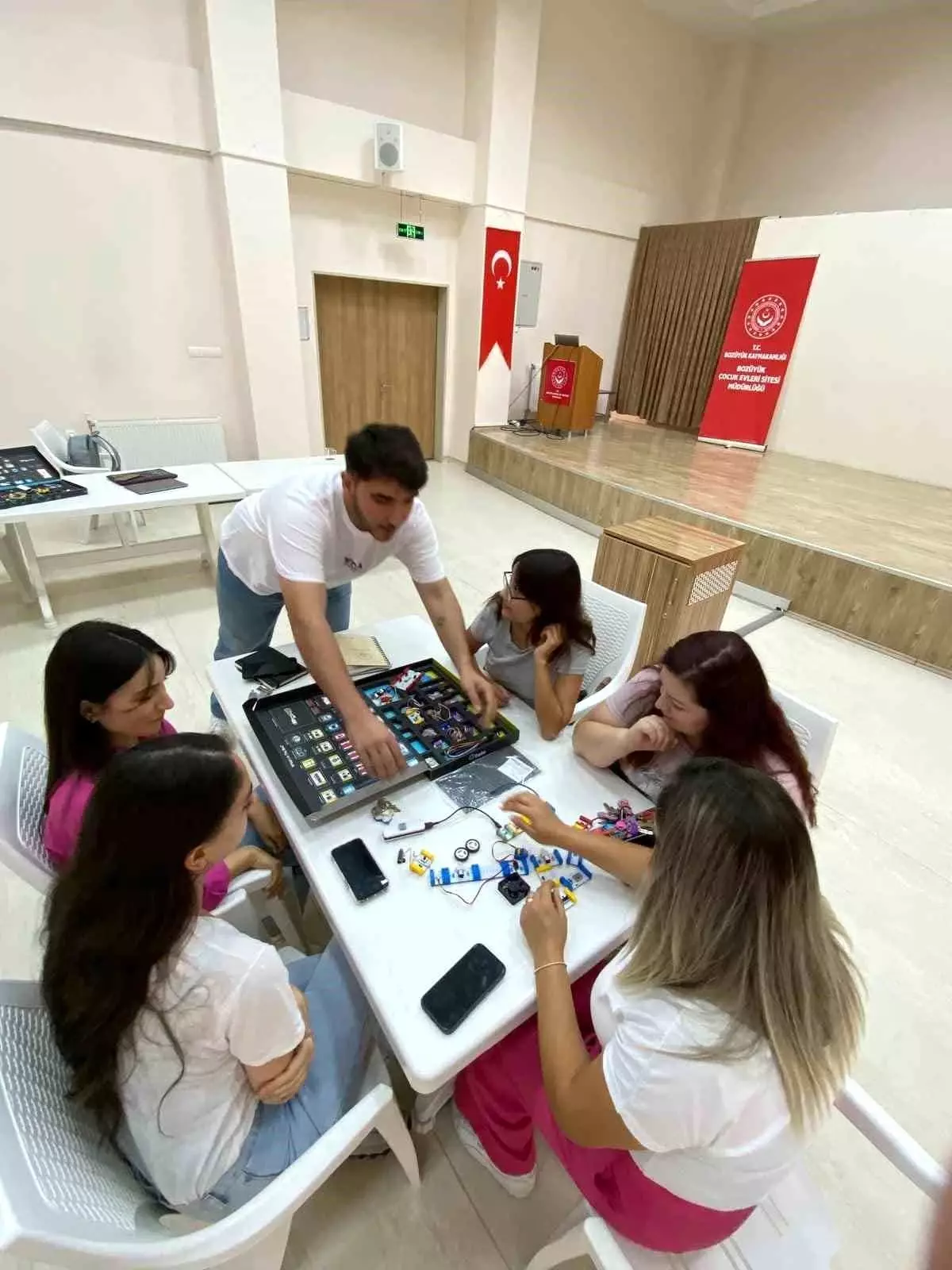 Bilecik’te Çocuklara Robotik Kodlama Eğitimi