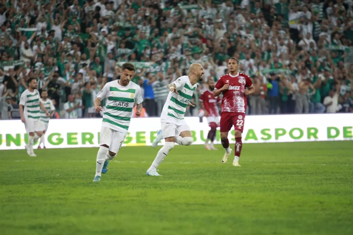 Bursaspor, Tokat’ı 3-0 Yendi