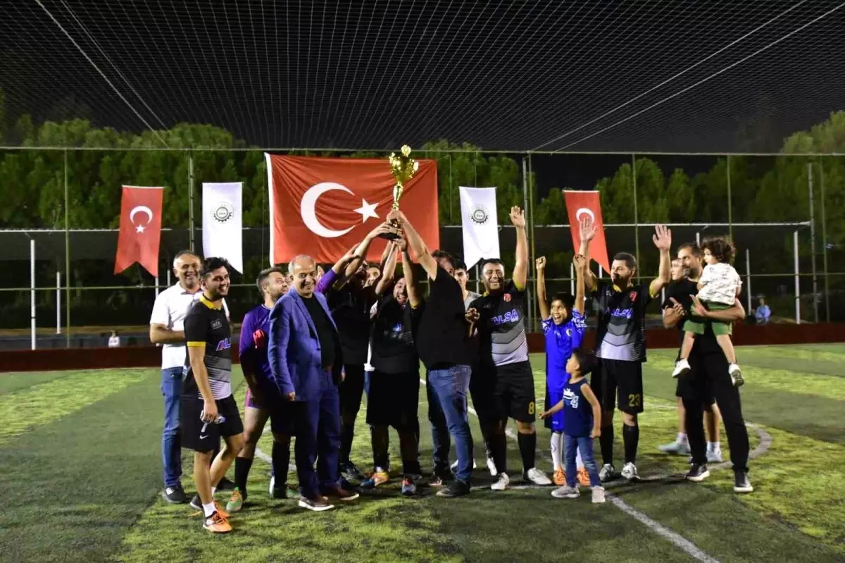 Denizli OSB Süper Kupa’nın Sahibi MEK Tekstil Örme