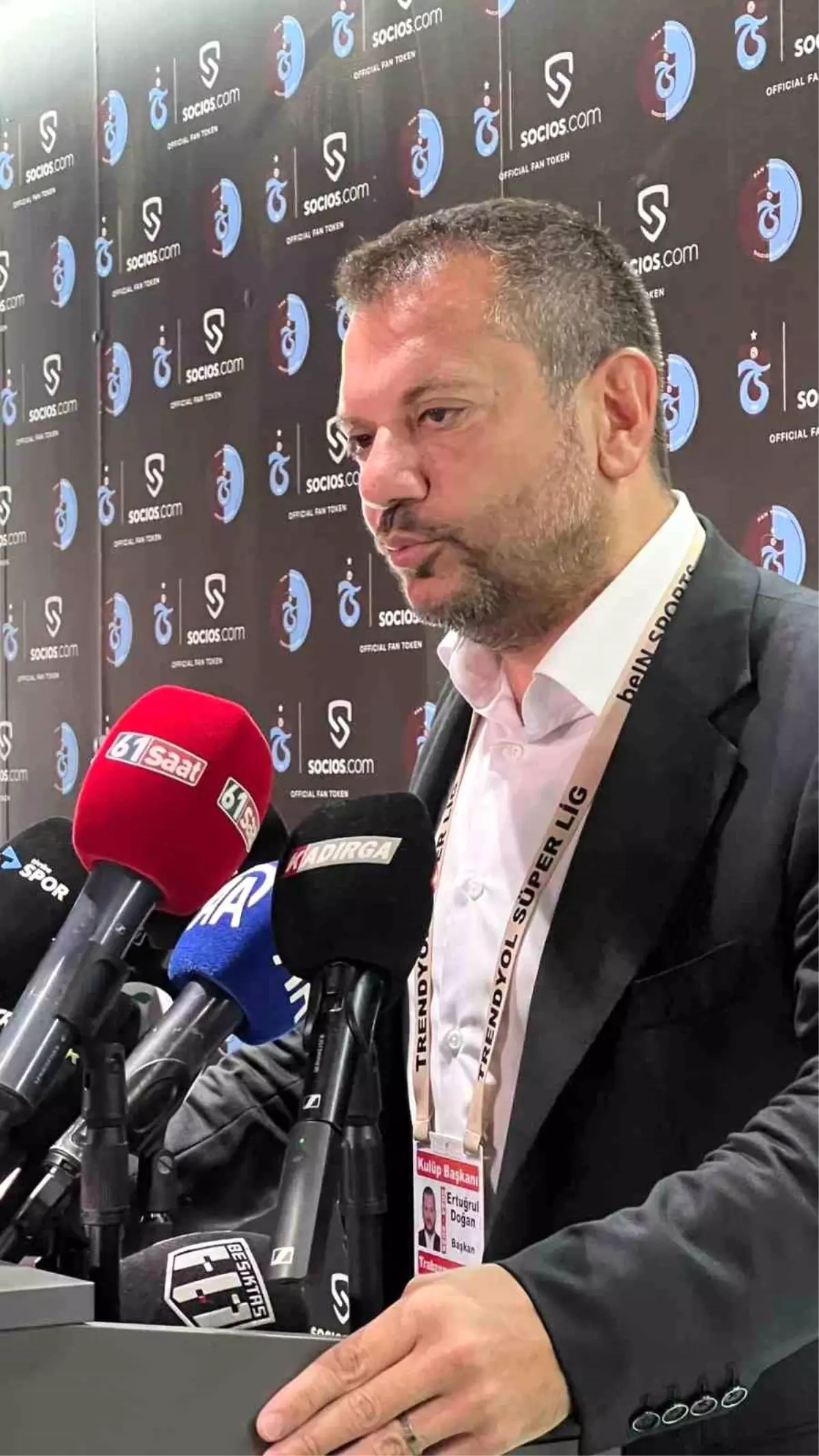 Doğan’dan Hakeme Sert Eleştiri