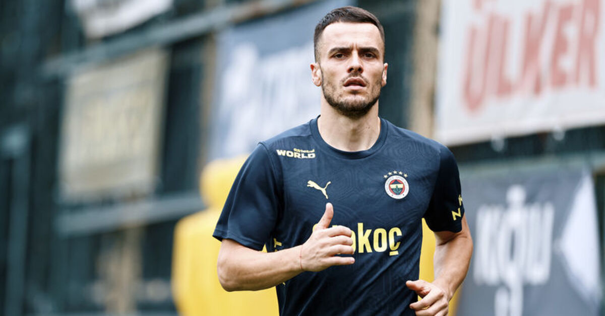 Fenerbahçe’nin yeni transferi Filip Kostic ilk antrenmanına çıktı