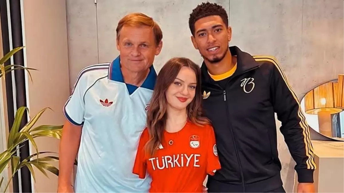 Herkes bu kareyi konuşuyor! Jude Bellingham, milli yüzücü Sümeyye Boyacı’yı paylaştı