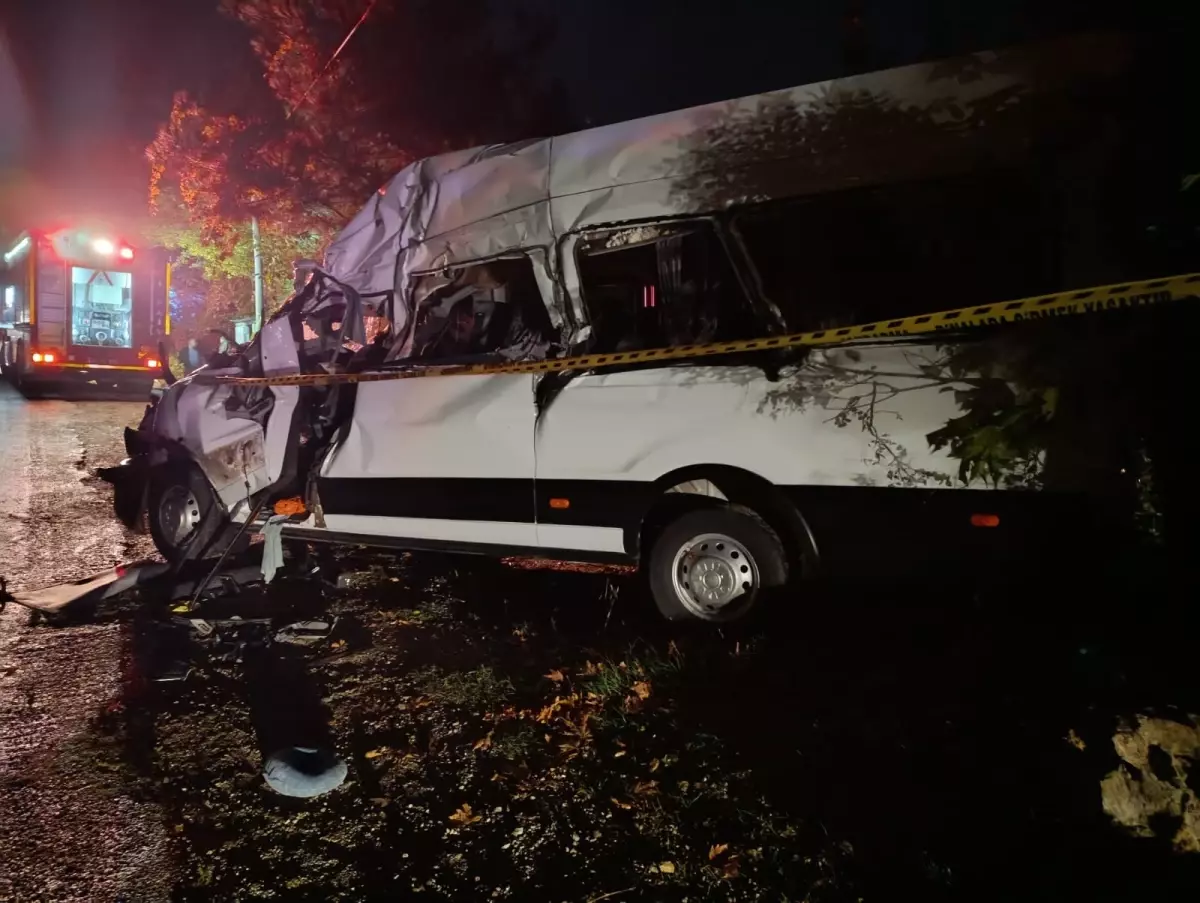Kahramanmaraş’ta Trafik Kazası: 1 Ölü, 2 Yaralı