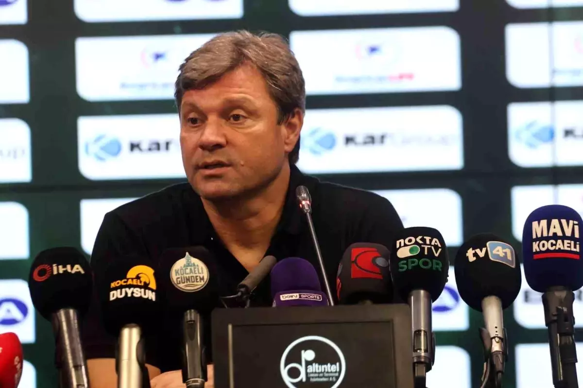 Kocaelispor, Manisa FK’ya 2-1 Kaybetti