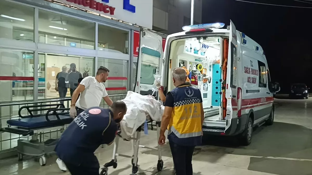 Kozan’da Bıçaklı Kavga: 4 Yaralı