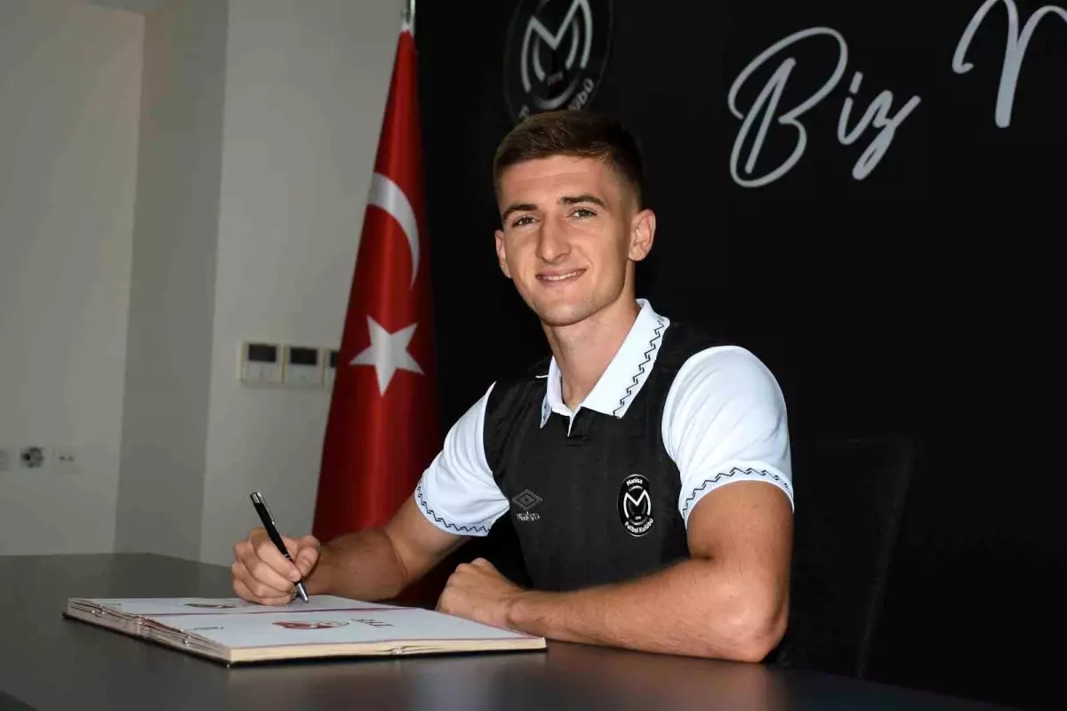 Manisa FK, Armin Hodzic’i Kiraladı
