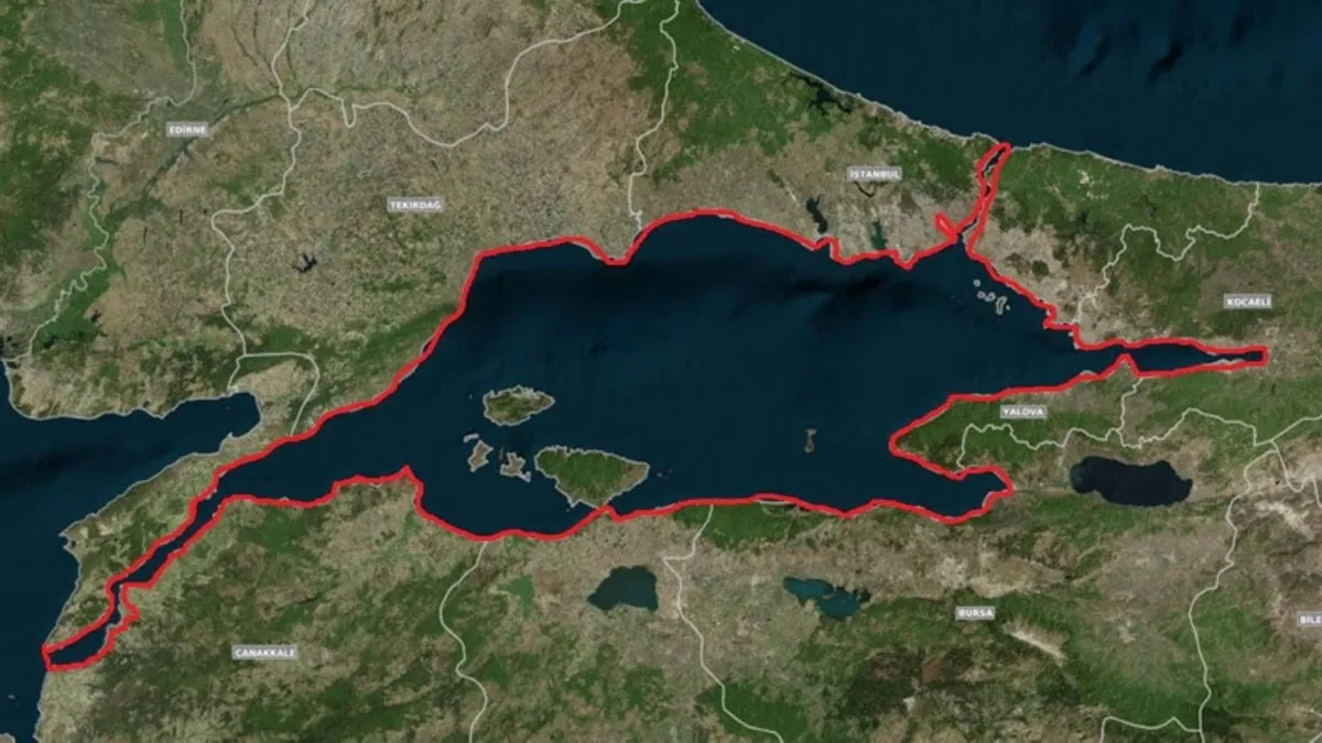 Marmara Denizi ve Adalar’a bakanlık koruması: 37 bilim insanı çalıştı, tek tek tespit edildi