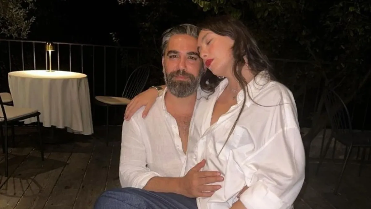 Minik ‘Doğulu’ İtalya’da! 4 aylık hamile Neslihan Atagül’den yeni pozlar! İtalya sokakları güzellik gördü…