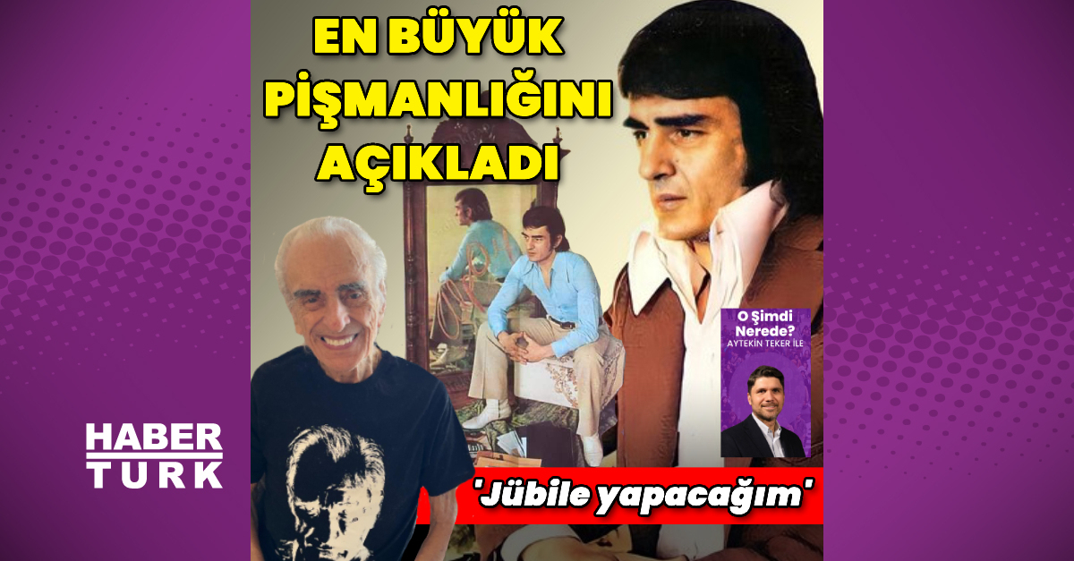 Şarkıcı Alpay’ın büyük pişmanlığı