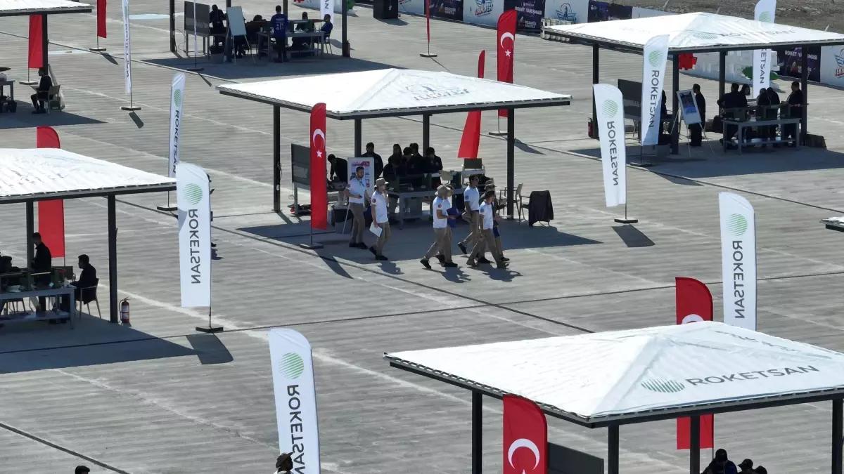 TEKNOFEST 2024 Roket Yarışması Başladı