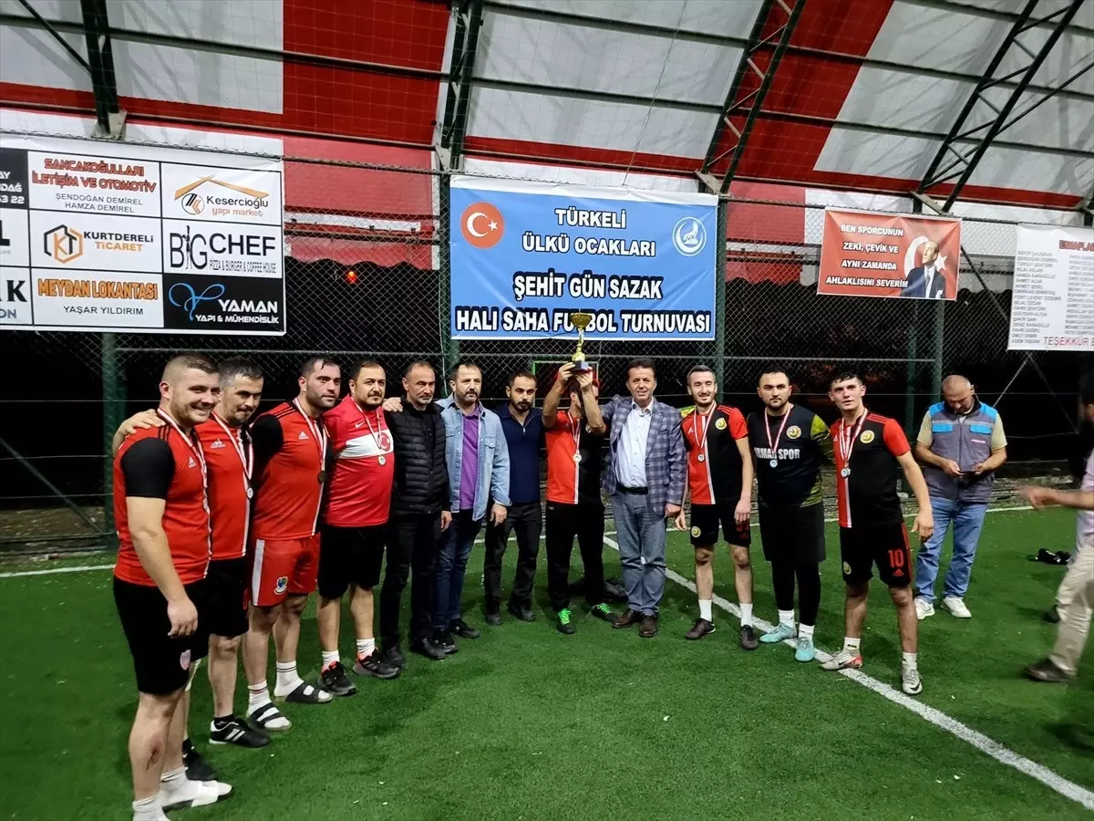 Türkeli’de Futbol Turnuvası Düzenlendi