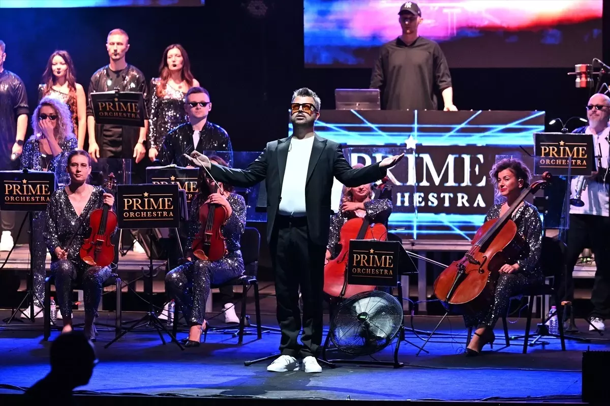 Ukraynalı Prime Orchestra Adana’da Konser Verdi