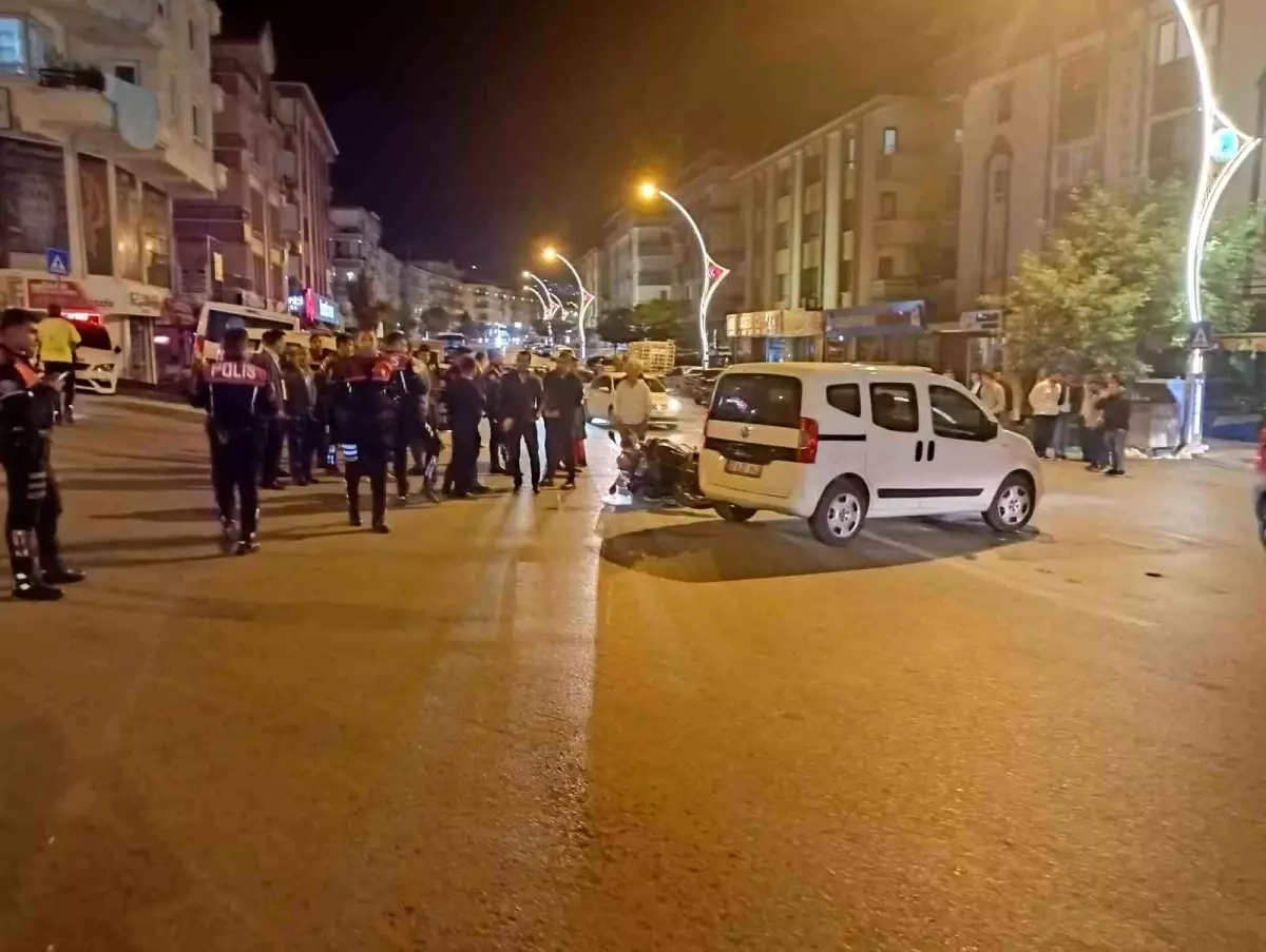 Ankara’da Polis Kazası: 2 Yaralı