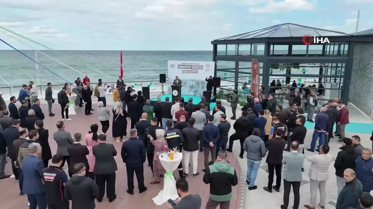 Arnavutköy’de Yerli Kahve Markası ‘Arnavutköy Kahvecisi’ Hizmete Açıldı