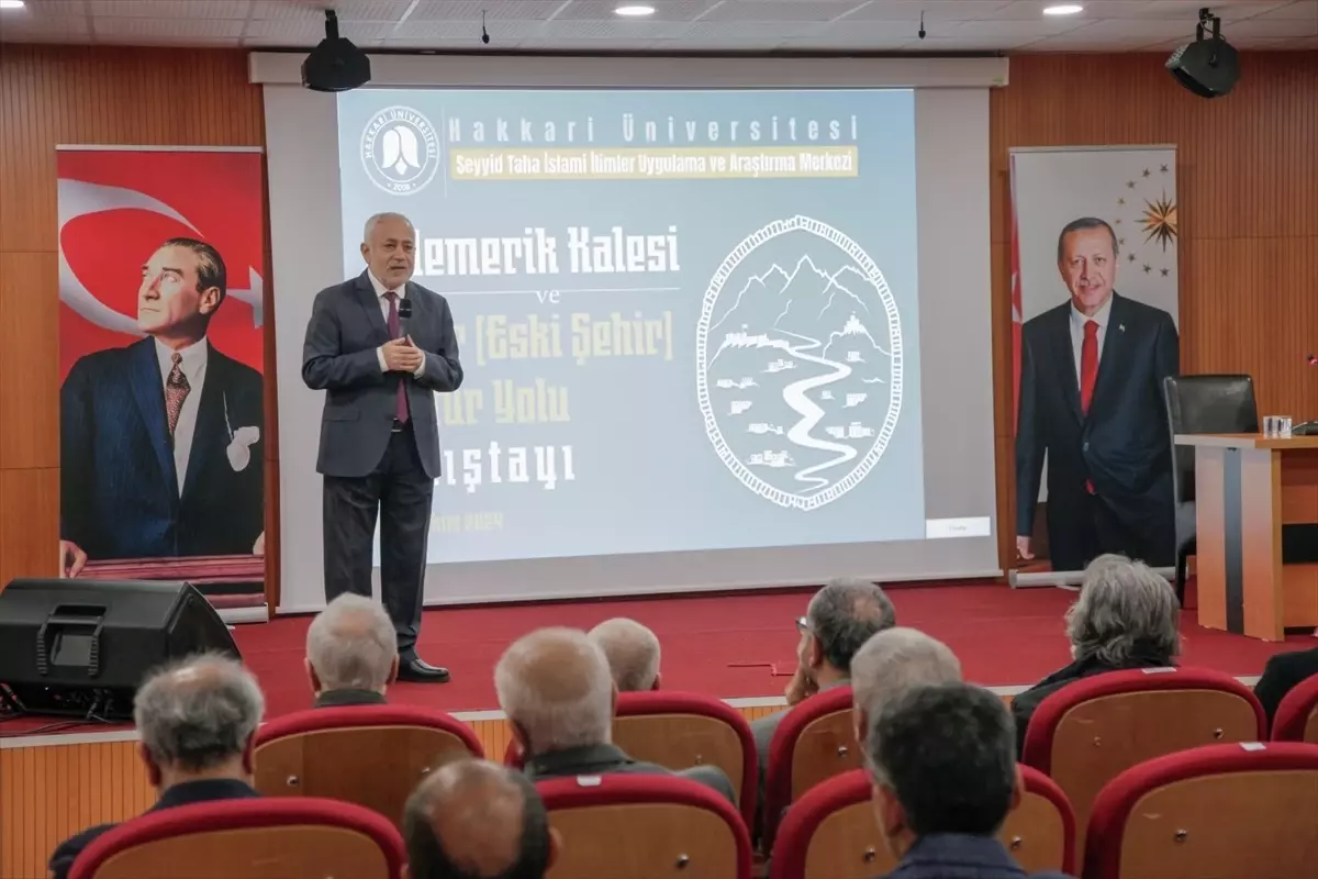 Hakkari’de Kültür Yolu Çalıştayı Düzenlendi