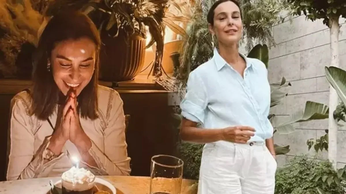 51 yaşındaki Arzum Onan’dan romantik paylaşım! Arzum Onan sevgilisi Orkan Özkan’a böyle poz verdi!