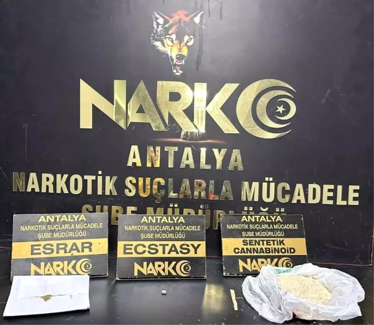 Antalya’da Uyuşturucu Operasyonu: 26 Şüpheli Yakalandı