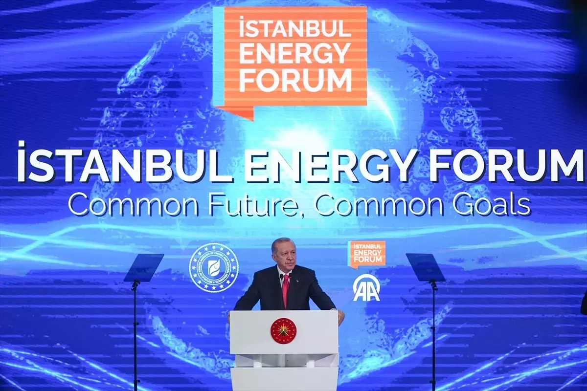 Cumhurbaşkanı Erdoğan, İstanbul Energy Forum’da konuştu: (2)