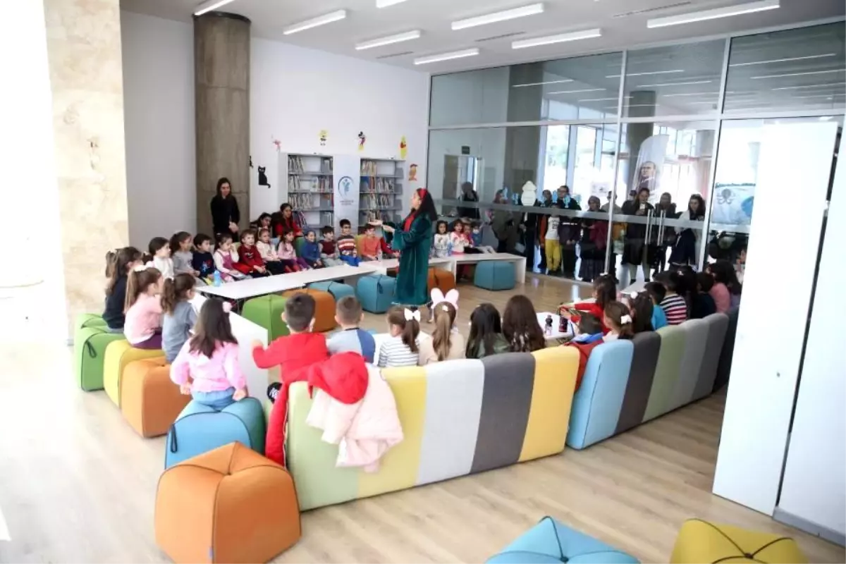 Merkezefendi Belediyesi’nden Çocuklara Özel ‘Sihirli Ağaç’ Semineri