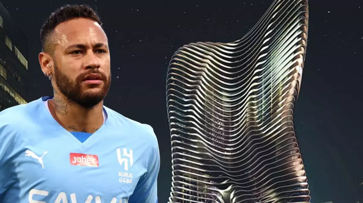 Neymar, 43 milyon sterline Suudi Arabistan’dan ev satın aldı