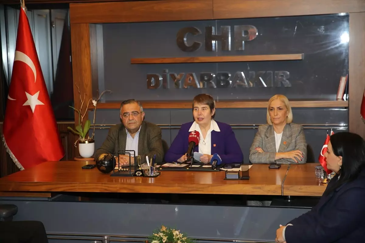 CHP’li Şahbaz: Diyarbakır’ın Sorunlarına Dikkat Çekti