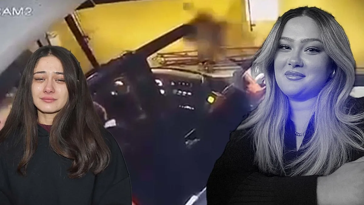 Gizem’in ölümüne sebep olan şoförden ilginç savunma: “Otobüsün camı yansıma yaptı”…