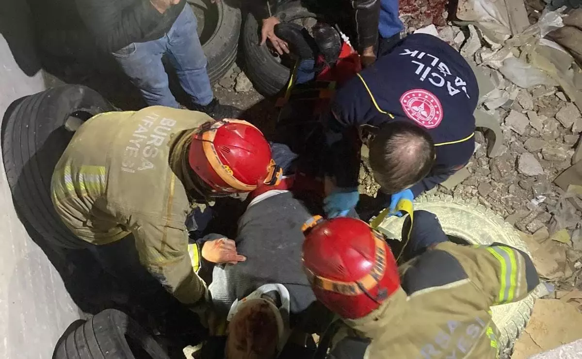 İnegöl’de İşletme Sahibi Asansör Boşluğuna Düştü