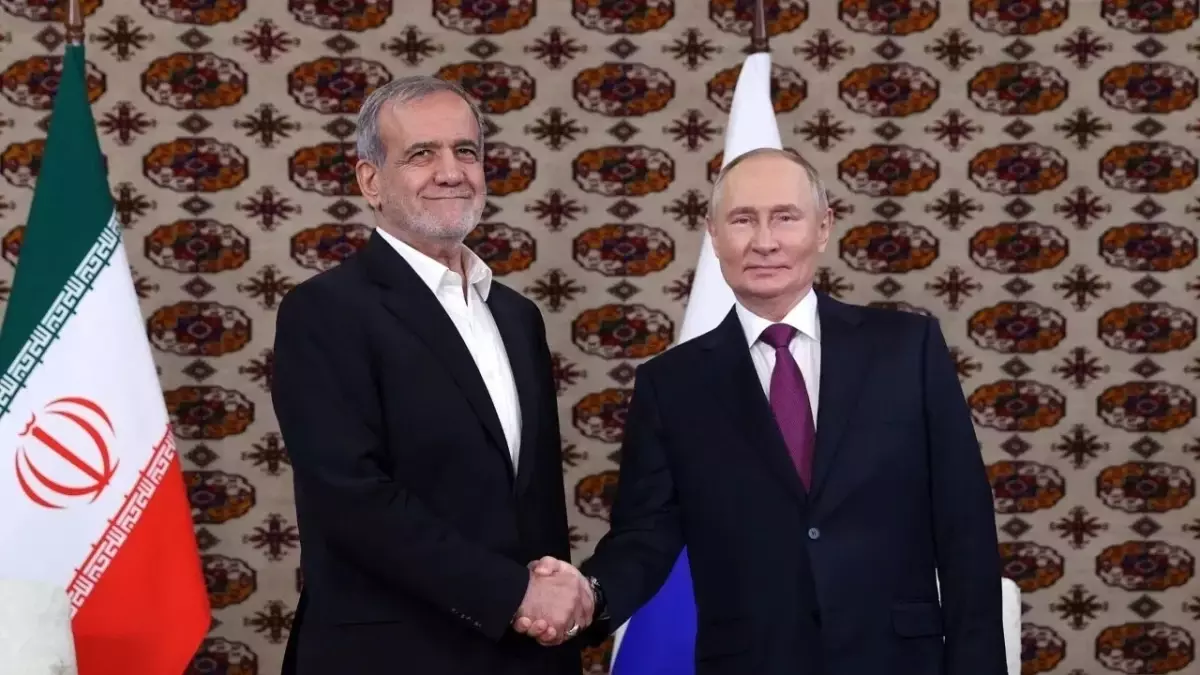 Putin ve Pezeşkiyan Suriye’deki Gelişmeleri Değerlendirdi