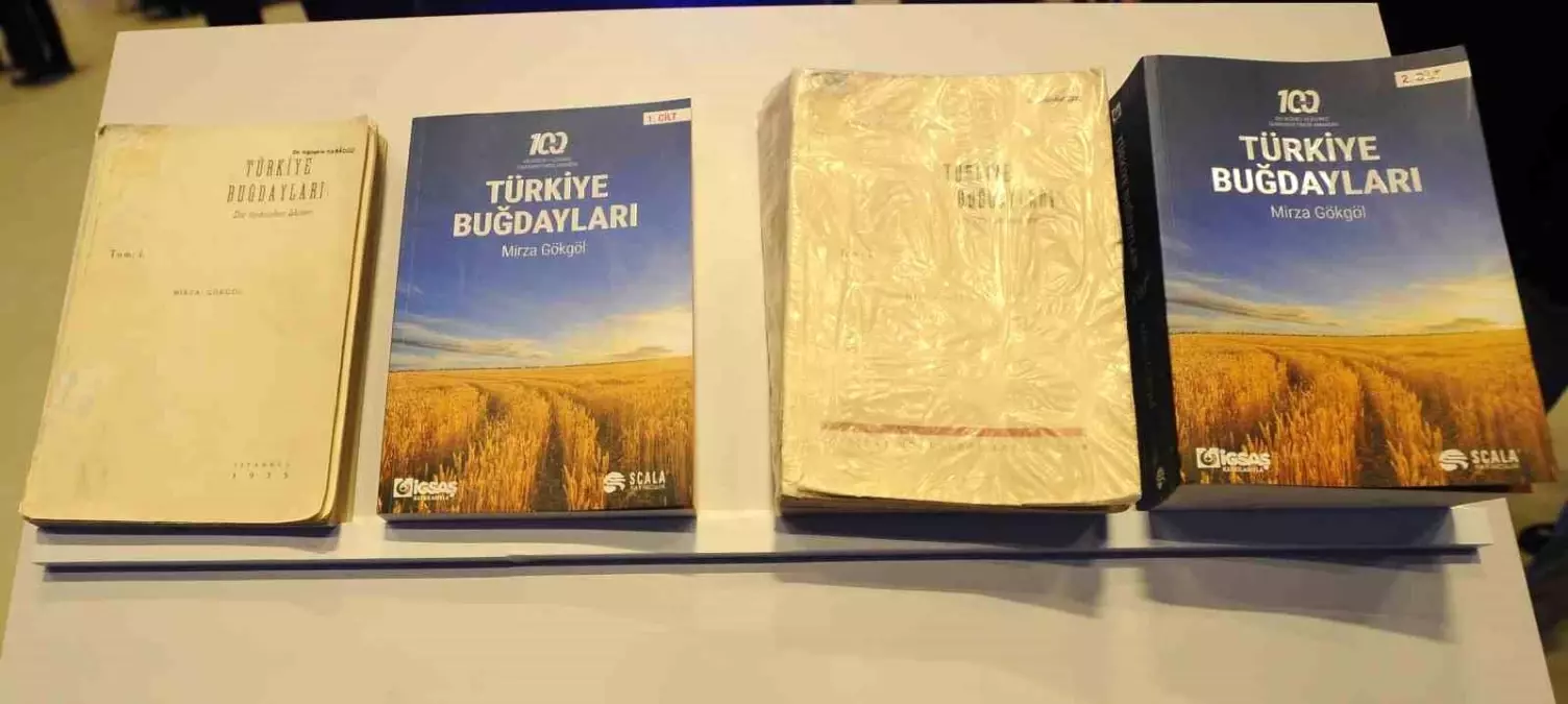 Türkiye Buğdayları Kitabı Yeniden Dikkat Çekiyor