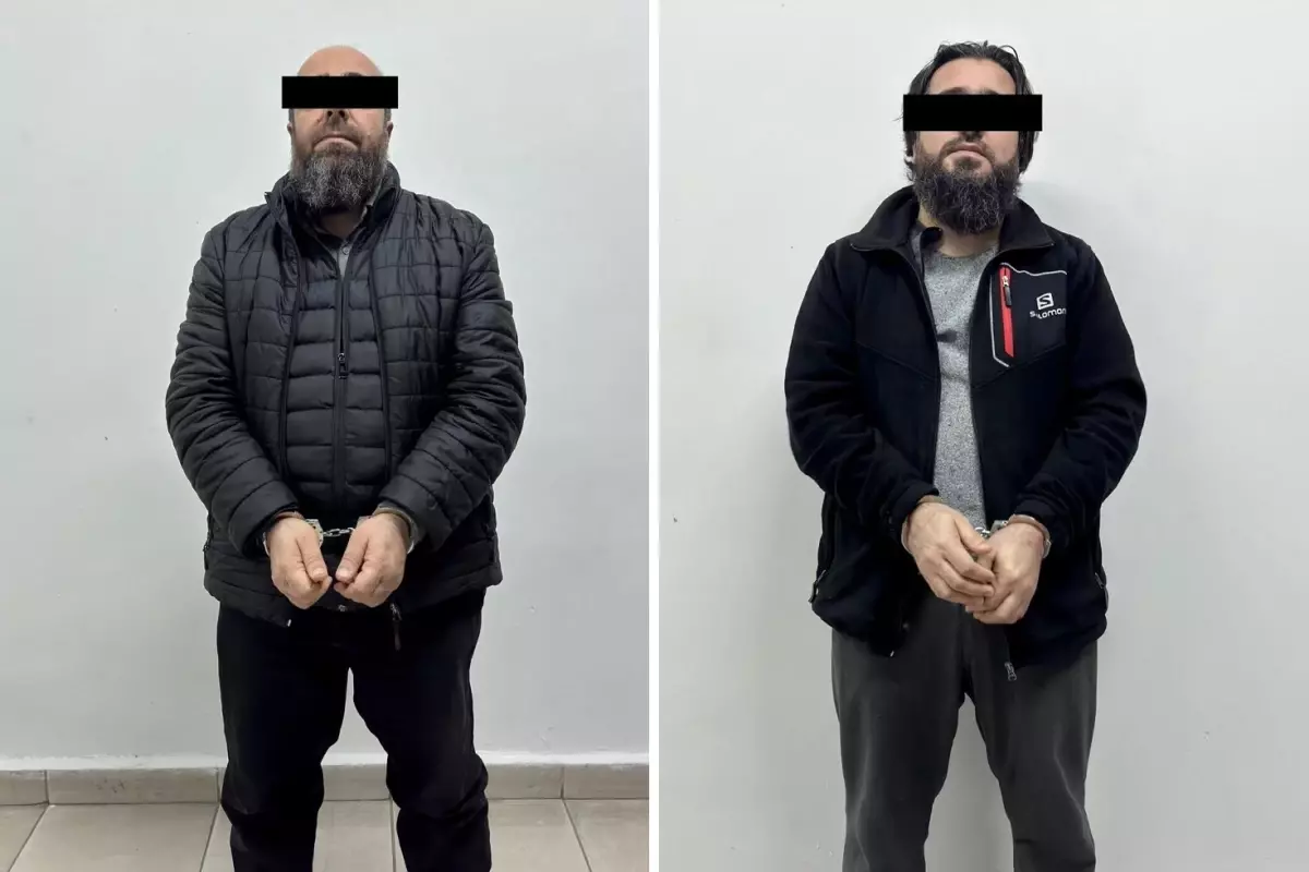 7 yıldır aranan El Kaide’nin 2 kilit ismi İstanbul’da yakalandı