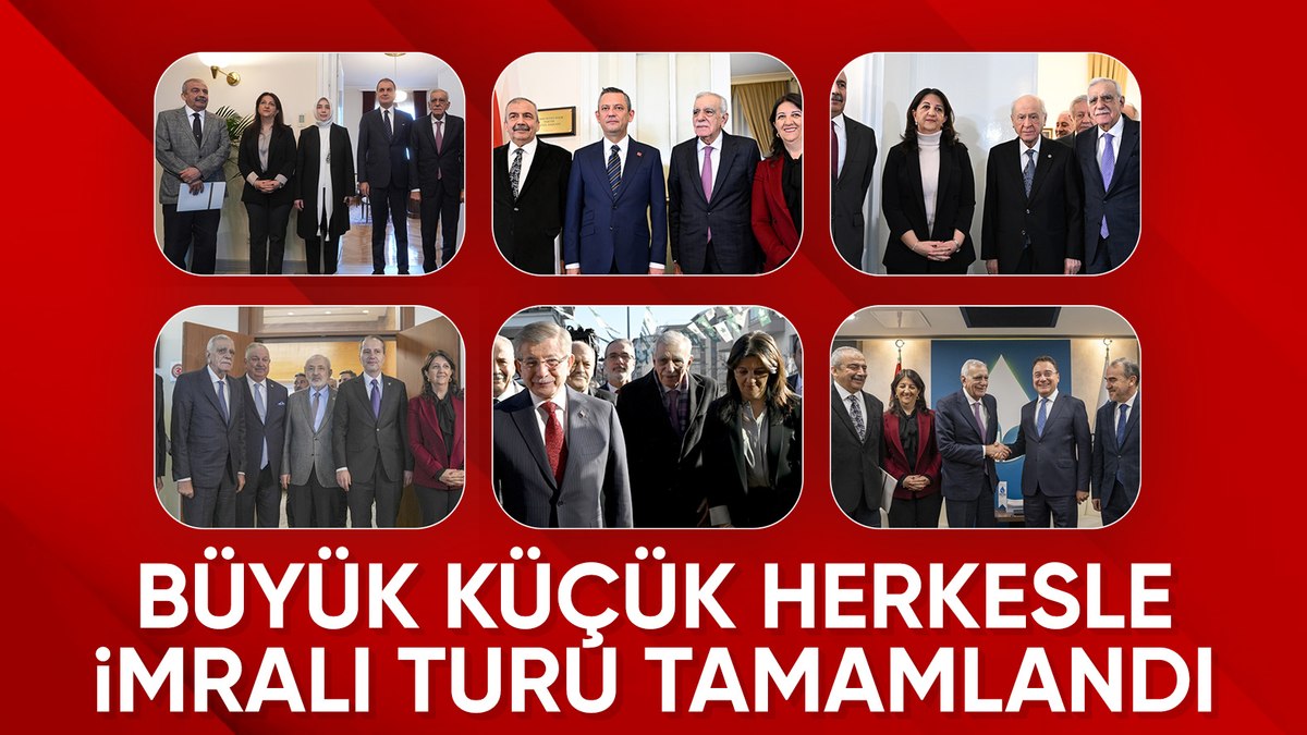DEM Parti’nin Meclis’teki partilerle görüşme turu tamamlandı