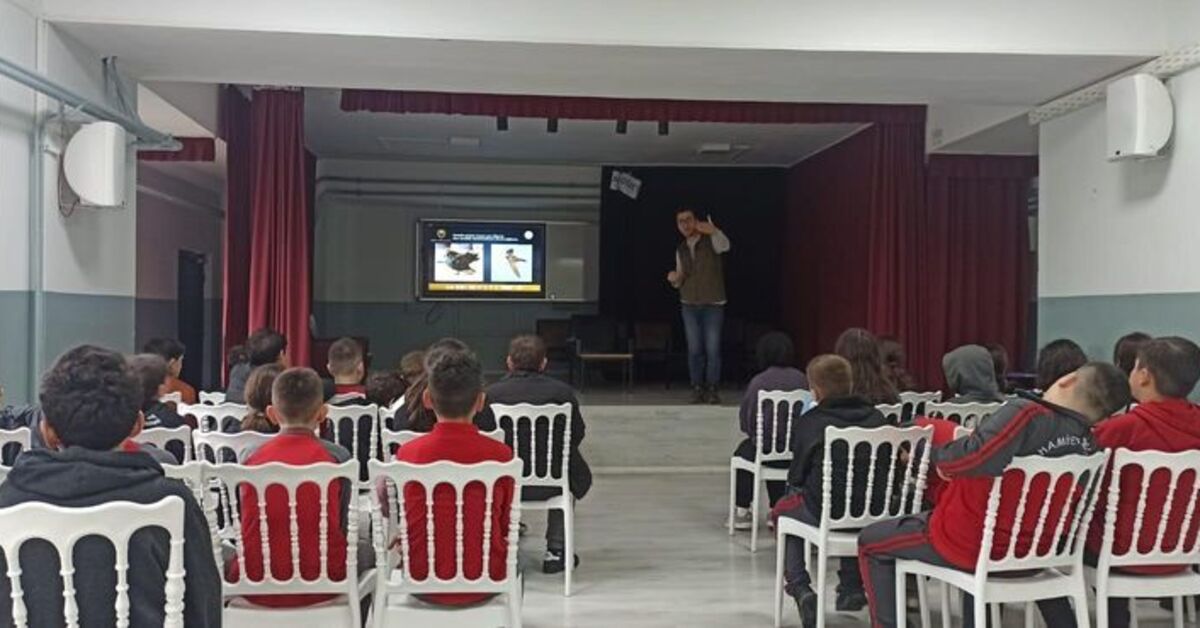 Düzce’de 35 okulda 2 bin 435 öğrenciye çevre eğitimi verildi
