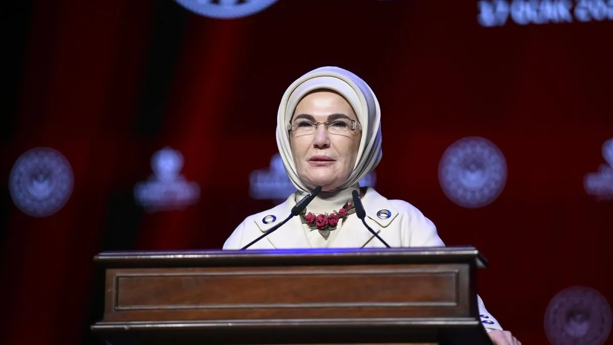 First Lady Emine Erdoğan’dan, Miraç Kandili mesajı