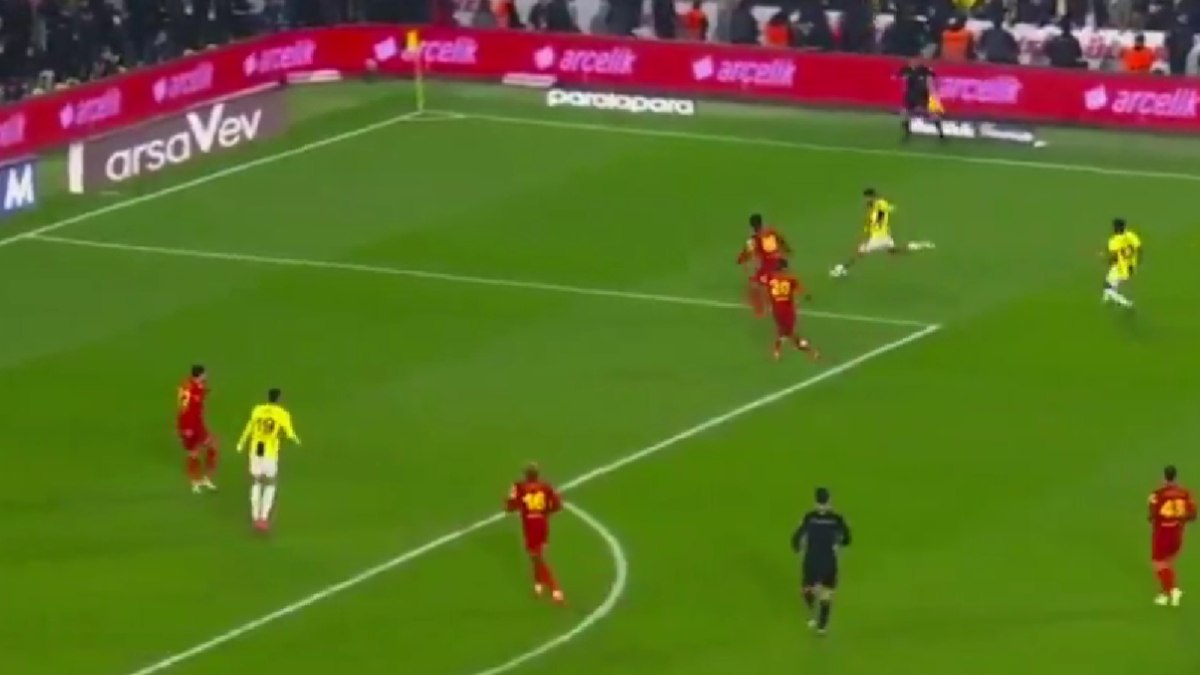 Oğuz Aydın’dan Göztepe’ye müthiş gol