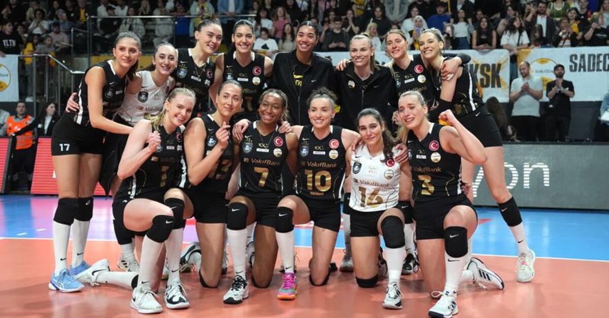 Vakıfbank, Slovenya’da galibiyet peşinde