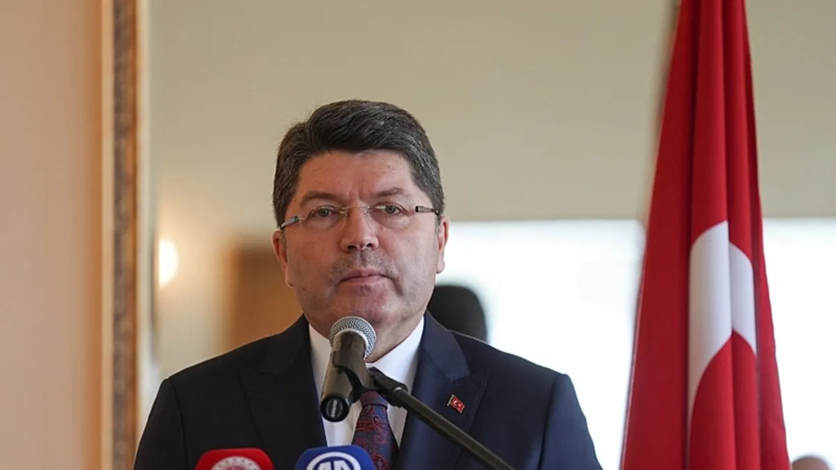 Bakan Tunç: Adli yargı ilk derece mahkeme sayısını 10 bin 237’ye yükselttik