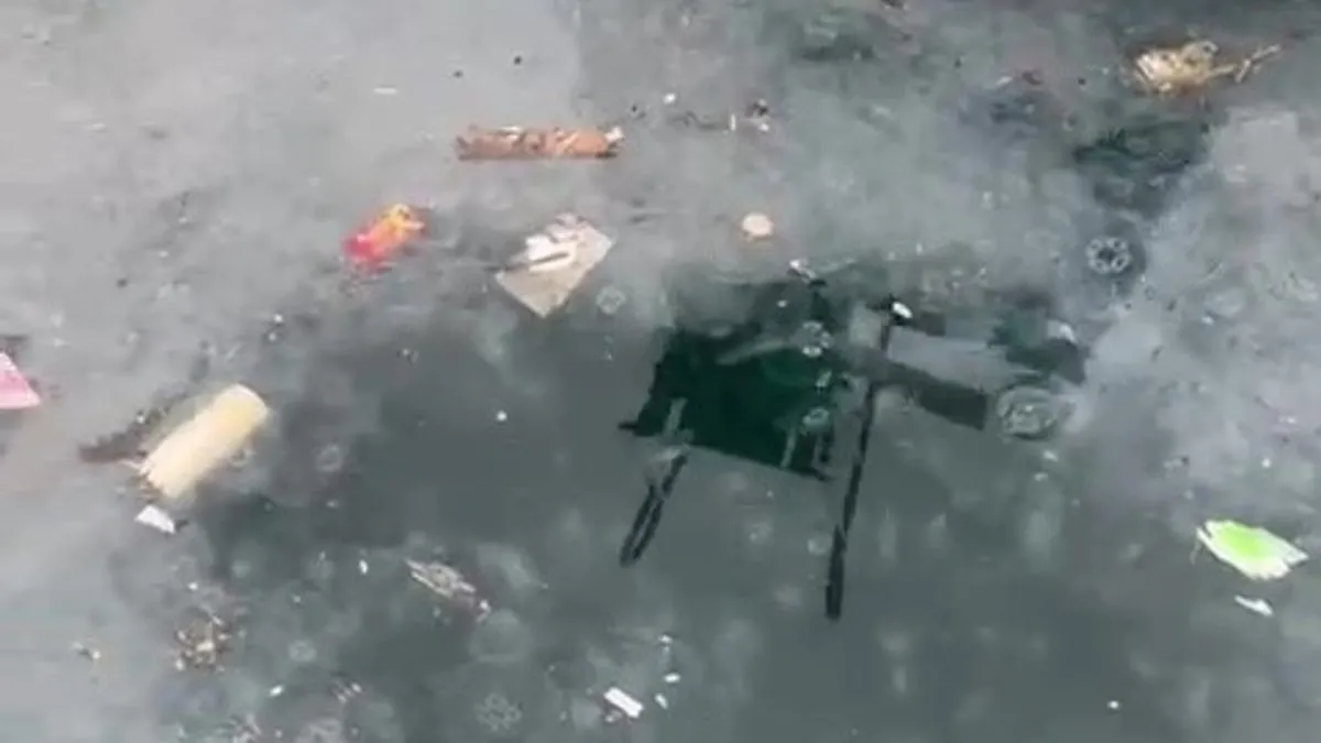 Bebek’teki deniz kirliliği vatandaşları isyan ettirdi