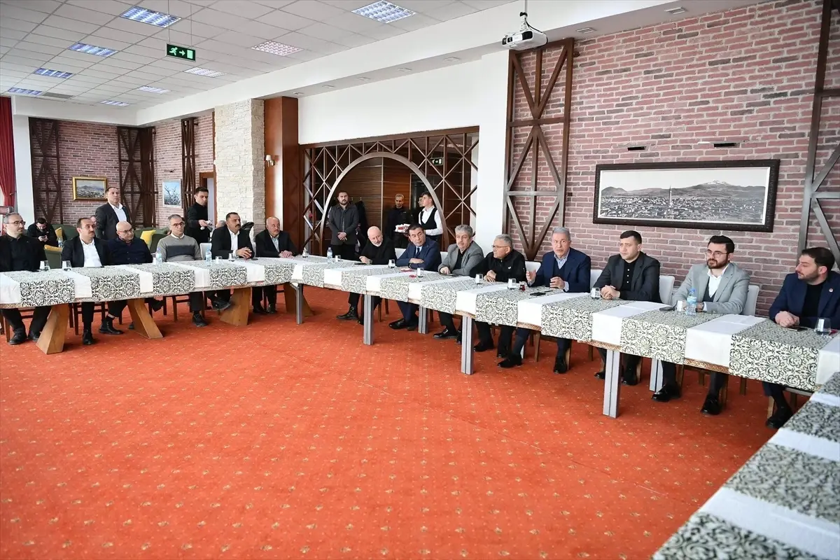 Cumhur İttifakı’ndan Kayseri Proje Toplantısı