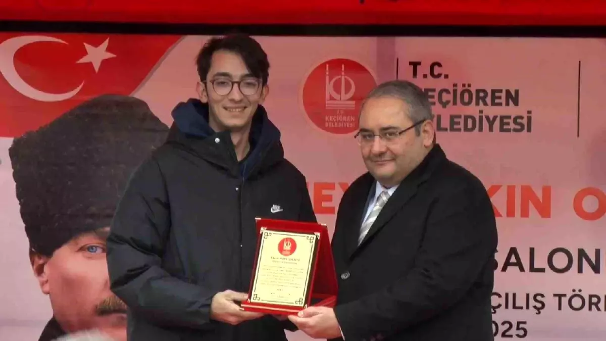 Cüneyt Arkın Okçuluk Spor Salonu Keçiören’de Açıldı