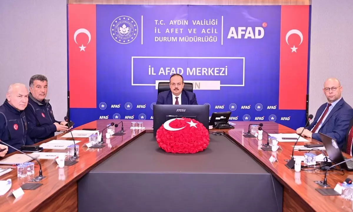 Ege Denizi’nde Deprem ve Tsunami Riskine Karşı Tedbirler Alındı