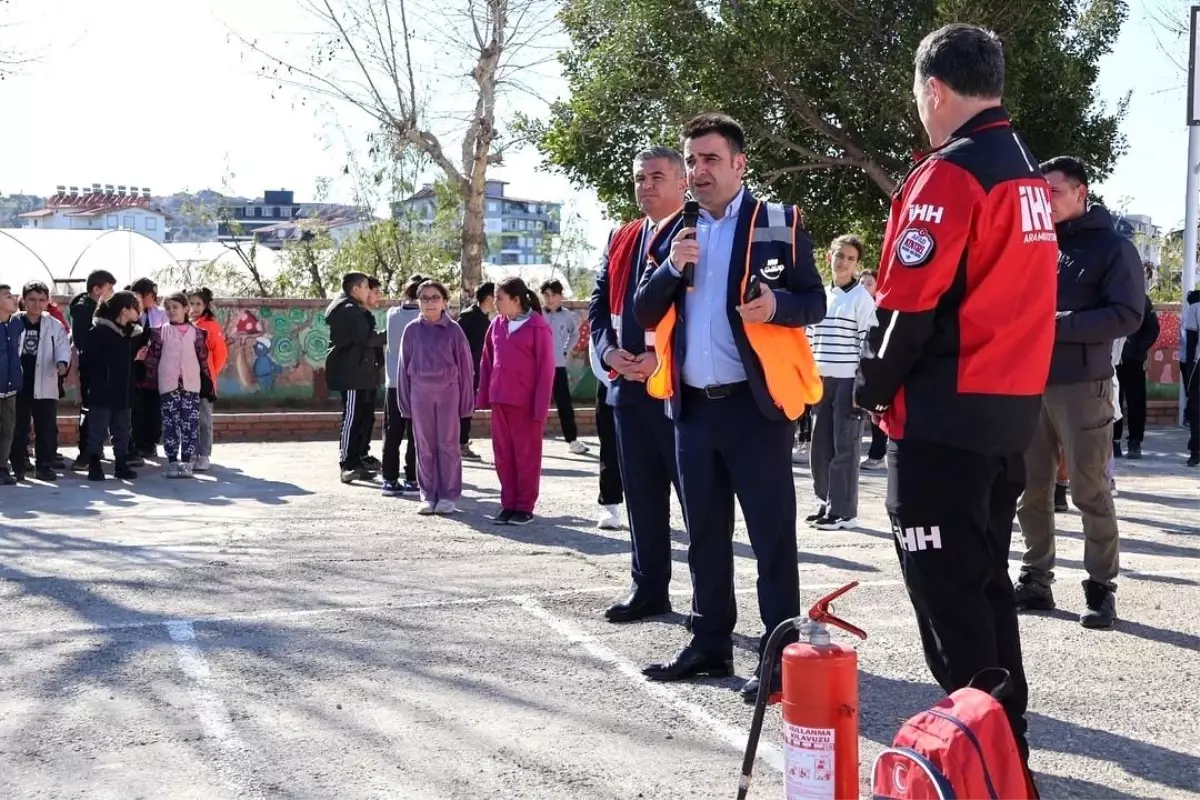 Gazipaşa’da Afet Farkındalık Eğitimi