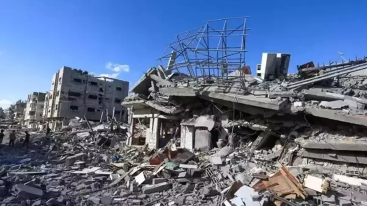 İsrail’in Gazze Saldırılarında Can Kaybı 48 Bin’i Geçti