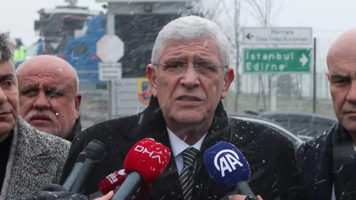 İYİ Parti Genel Başkanı Dervişoğlu, Cezaevinde Özdağ ve Toktaş’ı Ziyaret Etti