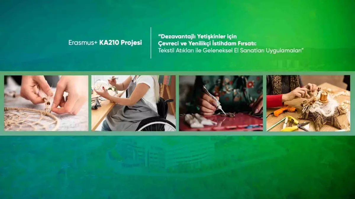 Karabük’ten Dezavantajlılar İçin Yeşil Proje