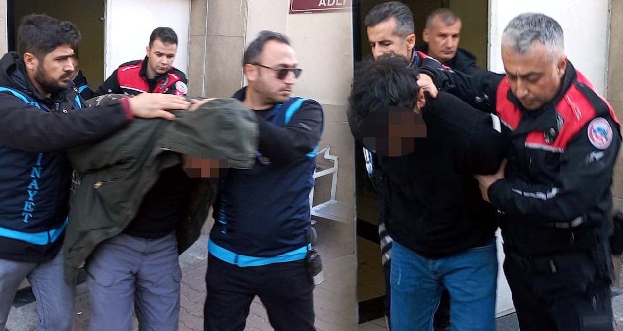 Kayseri’de silahlı kavga: 5 şüpheli adliyede