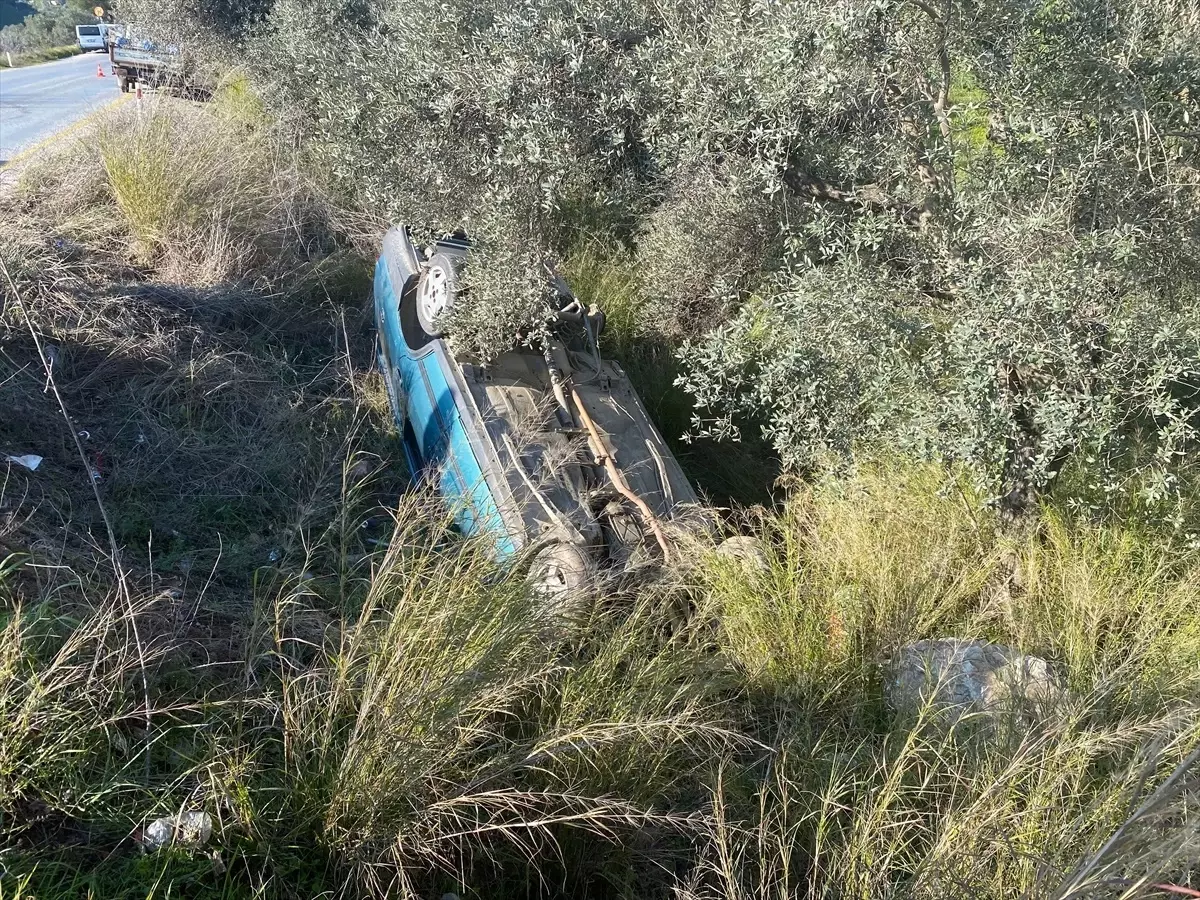 Köşk’te Otomobil Devrildi, 5 Yaralı